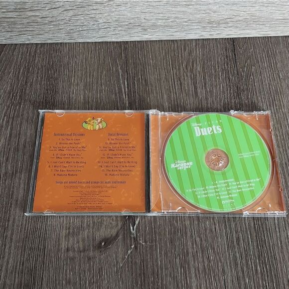 Disney's Karaoke Series - Duets - Picture 4 of 4